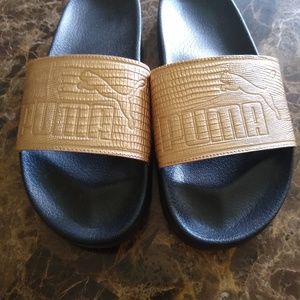 Brandnew slip on pumas